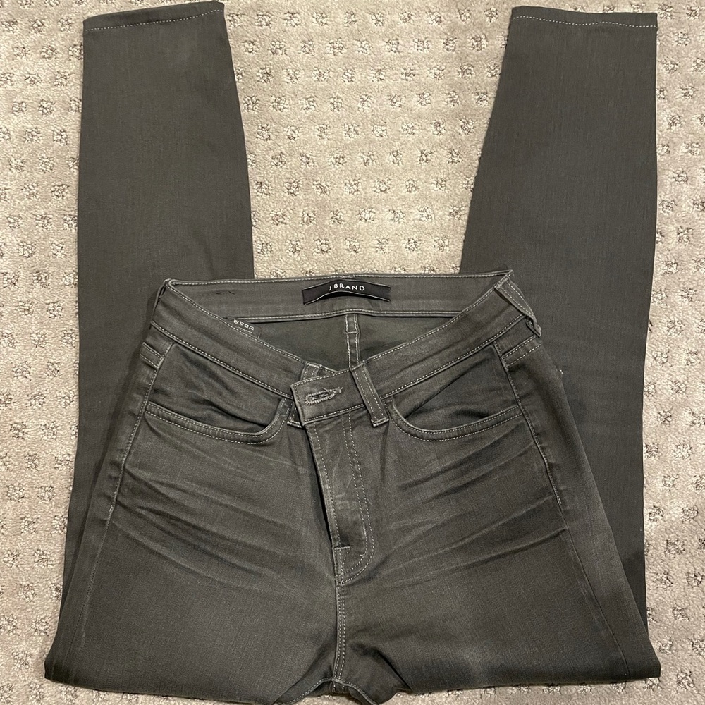 Jbrand grey jeans